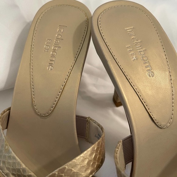Liz Claiborne Flex ANDROS New Platinum Copperhead Size 8.5M - Picture 6 of 7